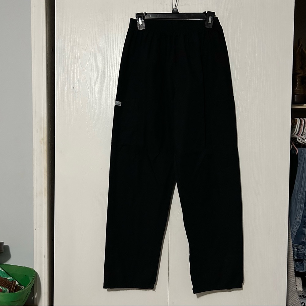 Fundamentals black scrub pants